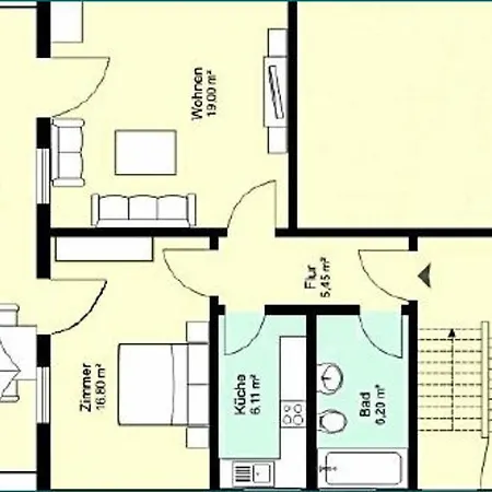 빌라 Granitz - 45463